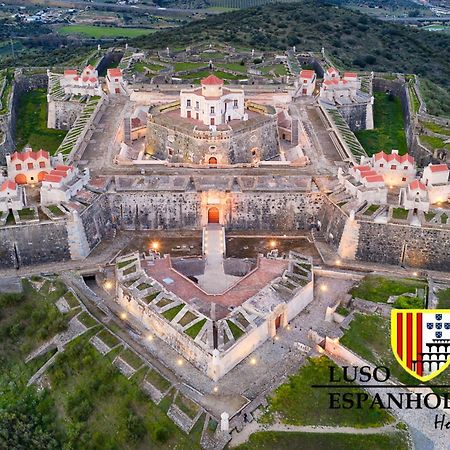 Alojamento Elvas Luso Espanhola Hotel Exterior foto