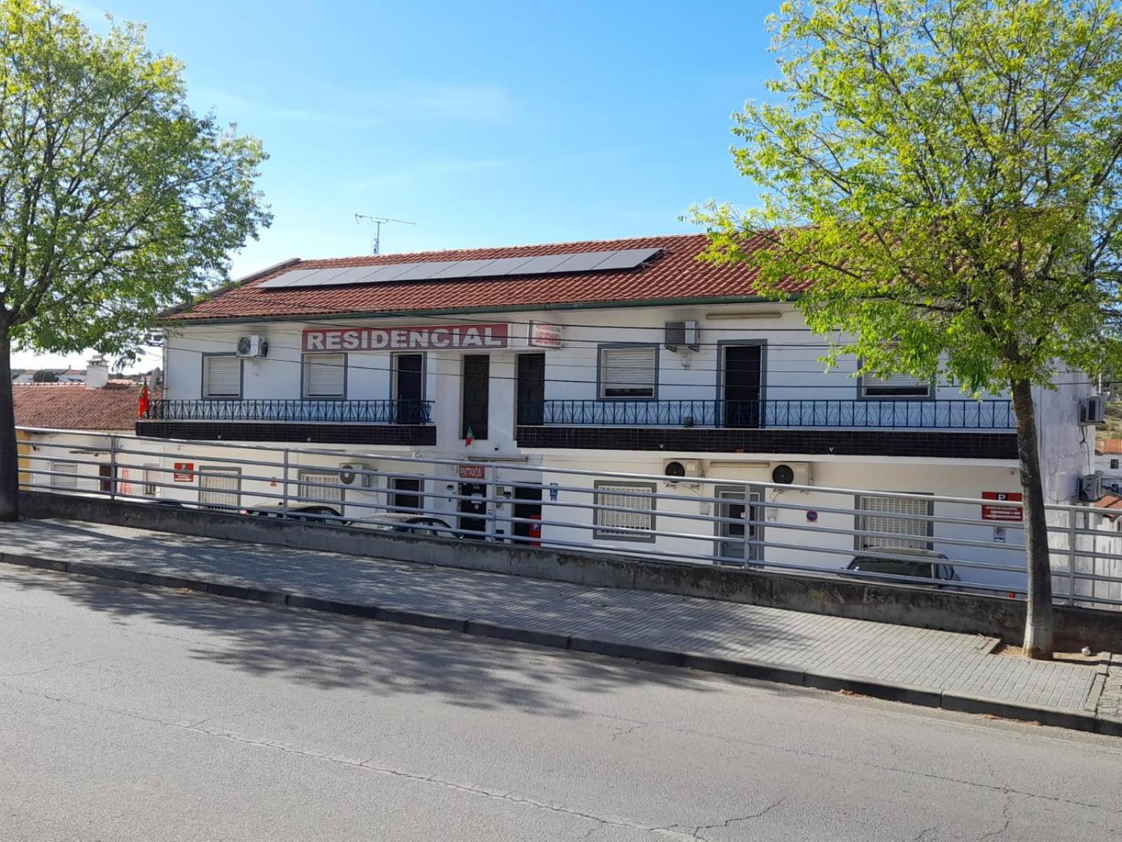 Alojamento Elvas Luso Espanhola Hotel Exterior foto