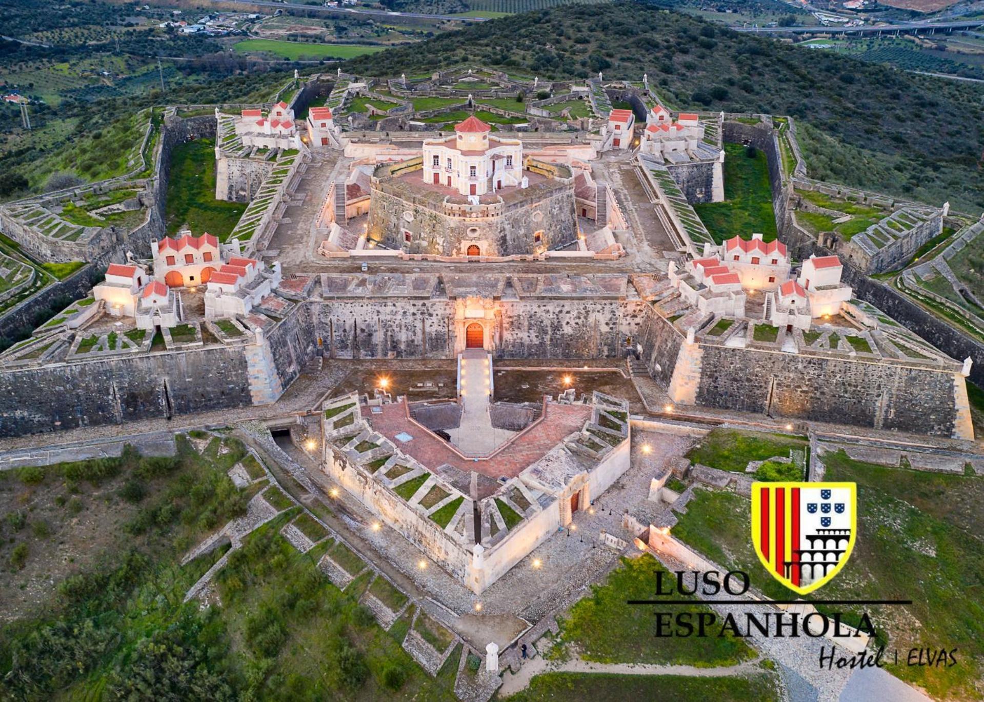 Alojamento Elvas Luso Espanhola Hotel Exterior foto